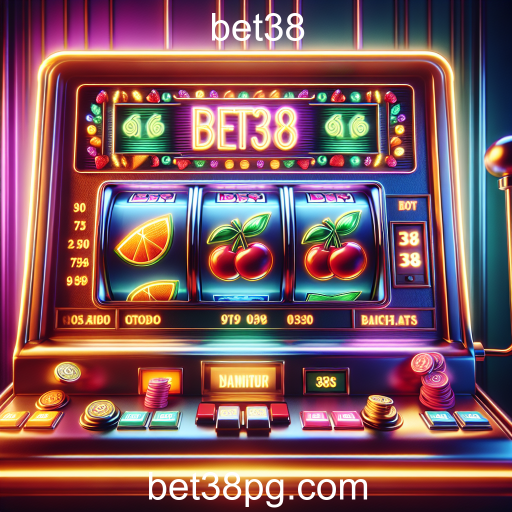 Descubra o Mundo das Máquinas Caça-Níqueis no Bet38
